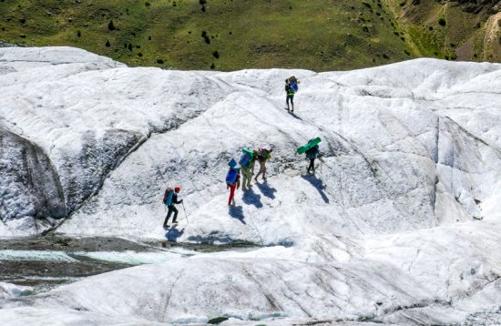 rush lake trek